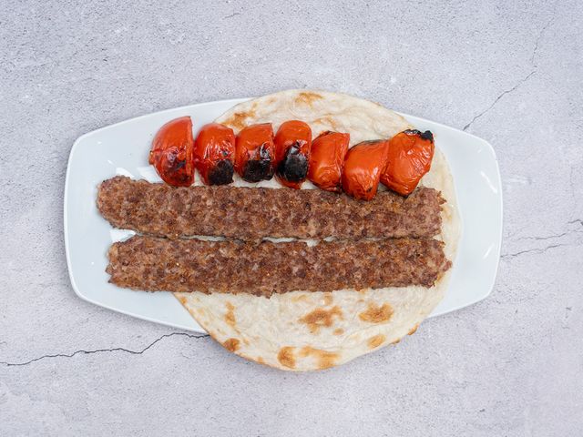 Kofta meal
