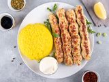 Turkish Kofta Platter