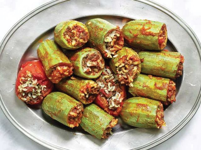 zucchini Mahshi