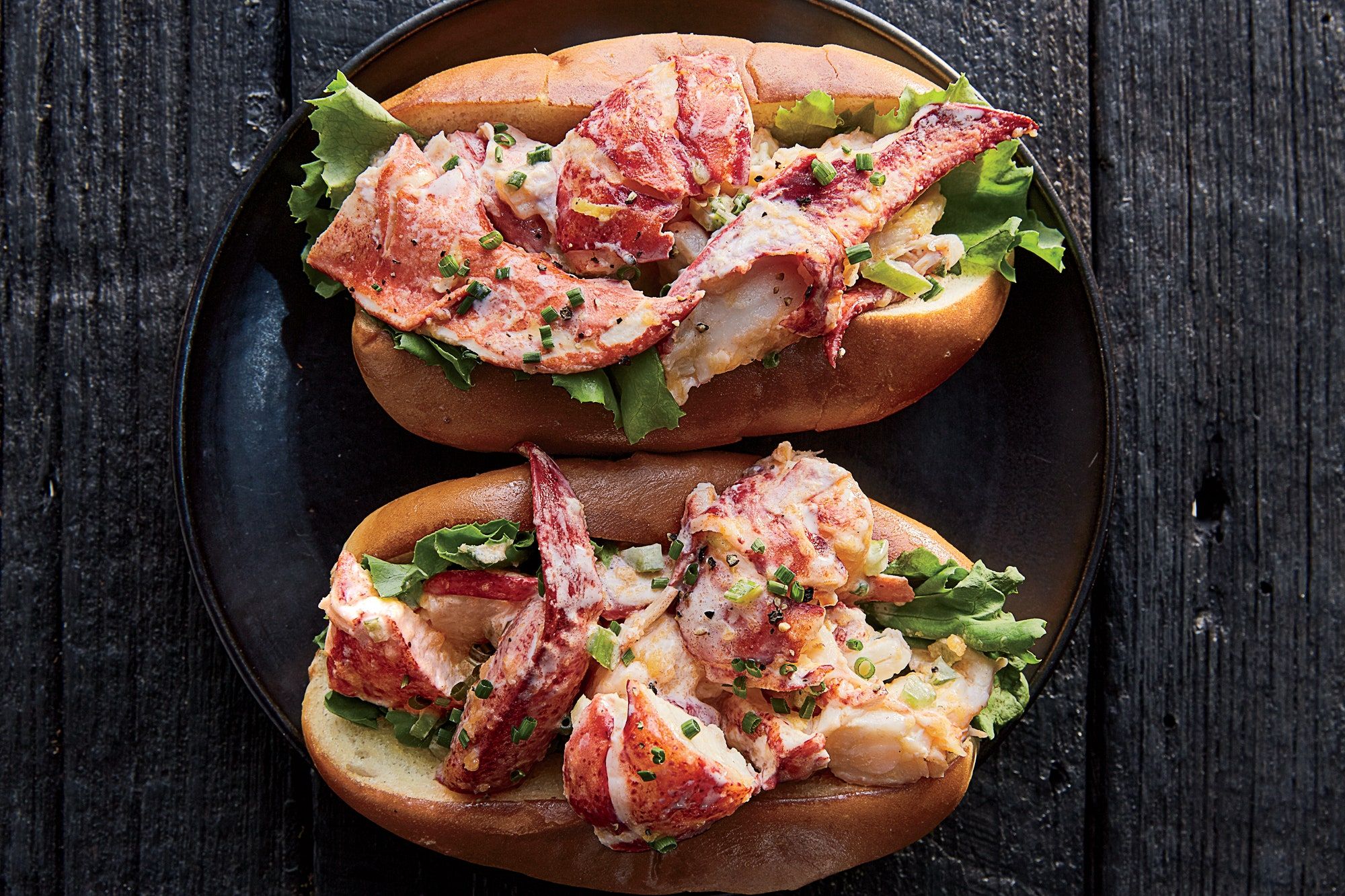 Mix Seafood Sandwich