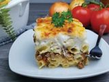 Bechamel Pasta