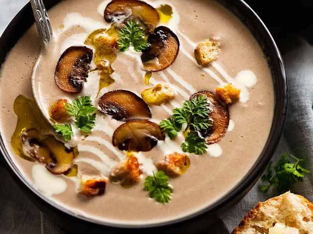 Mushroom Soup