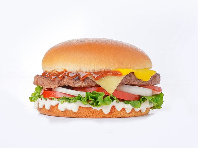Mass Burger Sandwich