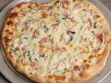 Cordon Bleu pizza