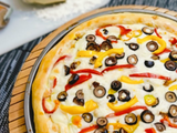 Shish Tawook pizza