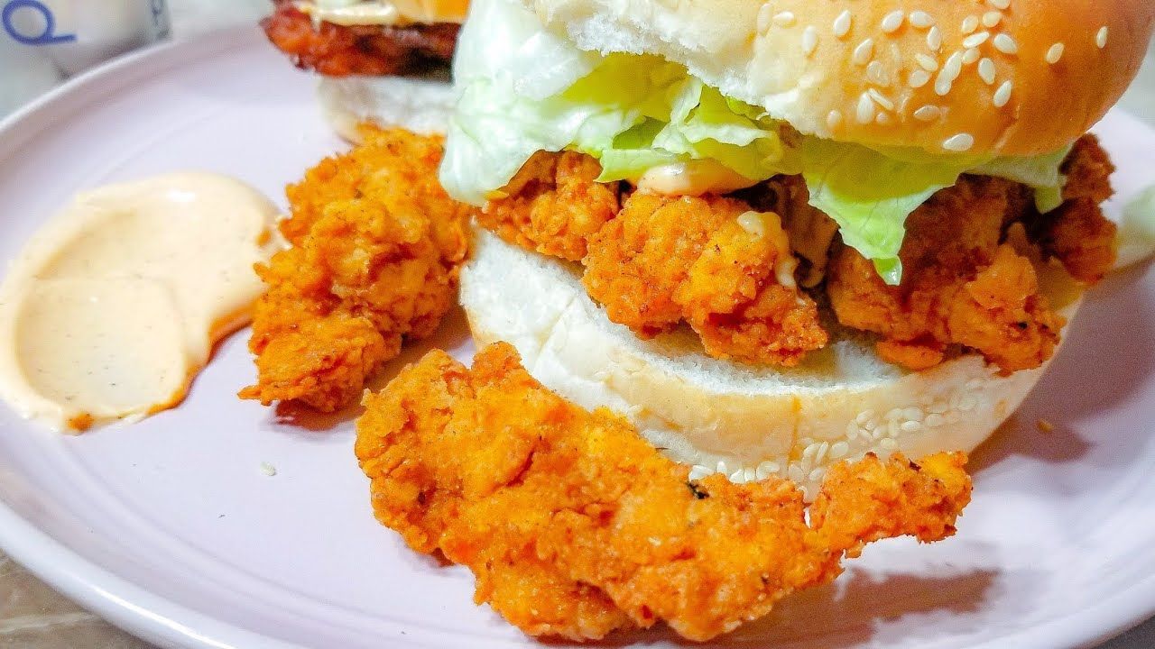 Chicken Strips Sandwich