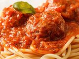 Meatballs Pasta