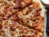 Beef Burger Italian Pizza