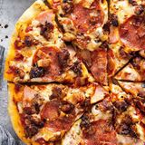 Mix Meat Pizza