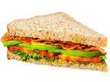 Vegetarian Mediterranean Sandwich