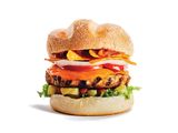 Mexican Chicken Burger Sandwich