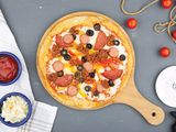 Mix Meat Italian Pizza