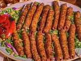 Charcoal Grilled Oriental Sausage