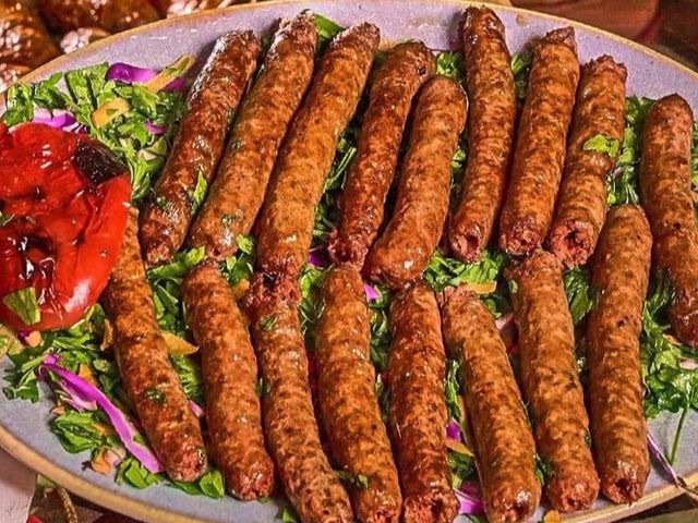 Charcoal Grilled Oriental Sausage