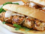 ساندوتش شيش طاووق