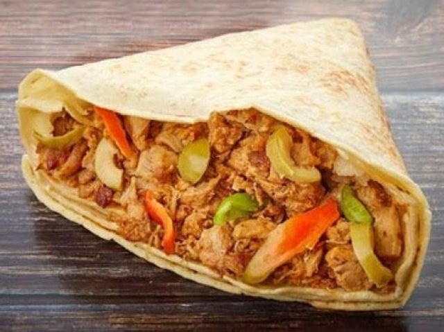 كريب شاورما فراخ