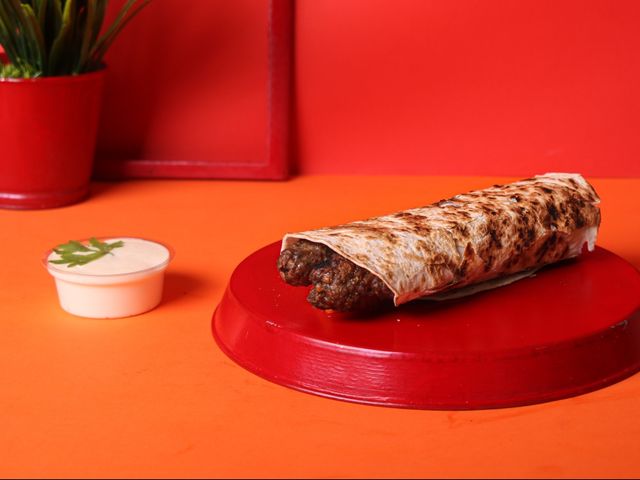 Grilled Kofta Sandwich