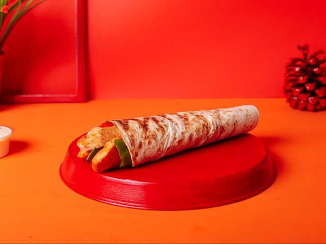 Shish Tawook sandwich