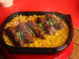 Grilled Kofta Meal