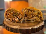 Chicken Ranch Crepe