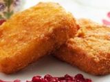 Fried Roumi Cheese Sandwich