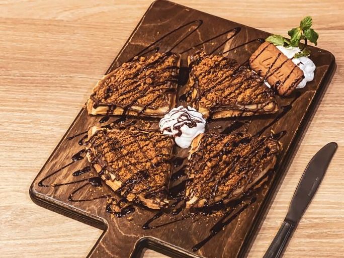 Nutella Waffle