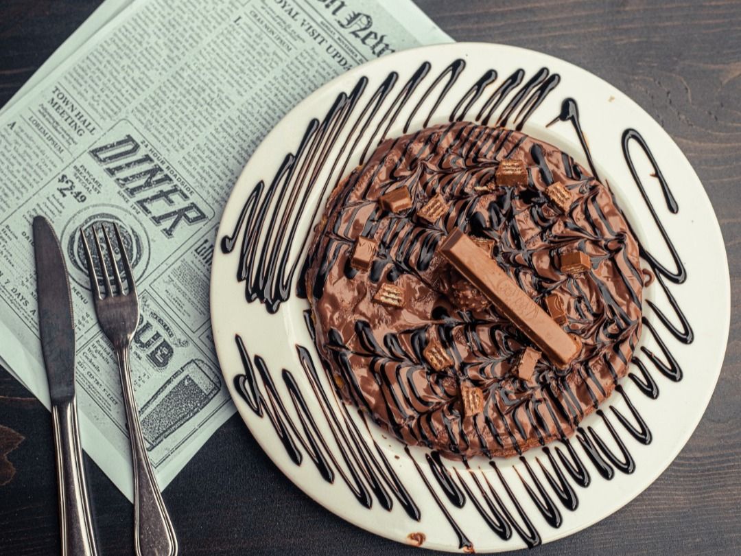 Chocolate Waffle
