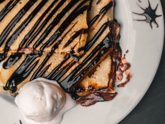 Nutella Crepe