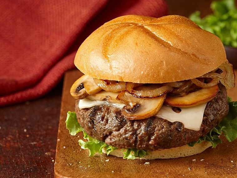 Mushroom Burger