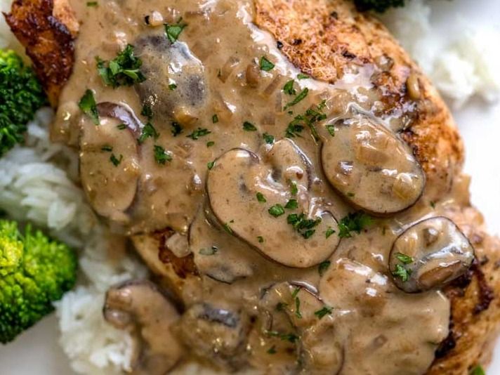 Chicken Mushroom