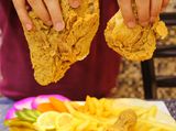 Broasted Chicken Meal 3 Pieces