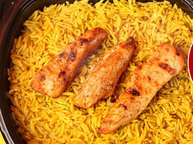 Grilled basmati fillet Platter