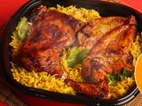 1/2 grilled chicken meal
