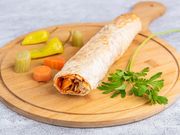 سندويتش شاورما دجاج صاج