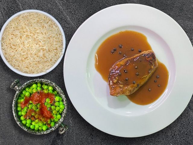 Chicken In Oriental Sauce