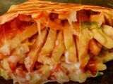 Fries Crepe