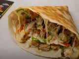 BBQ Chicken Crepe
