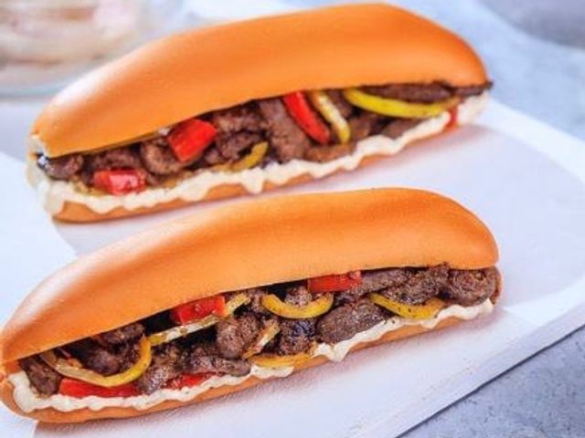Alexandrian Liver Sandwich
