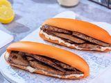 Grilled Liver Sandwich