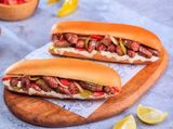 Alexandrian Oriental Sausage Sandwich