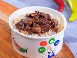 Rice With Liver
