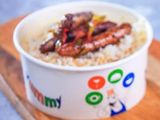 Rice With Oriental Sausage