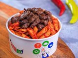 Pasta With Liver