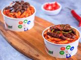 Mix Liver And Oriental Sausage Pasta