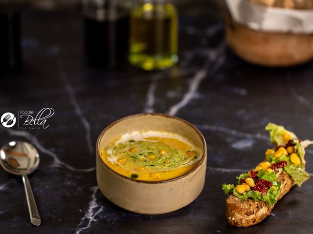 Yellow Sweet Corn Soup