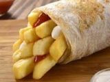 French fries sandwich