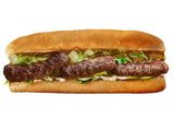 Grilled Kofta Sandwich