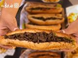 Alexandrian Liver Sandwich