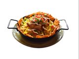 Chicken Shawerma Fatteh