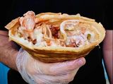Super Crunchy With Turkey Crepe
